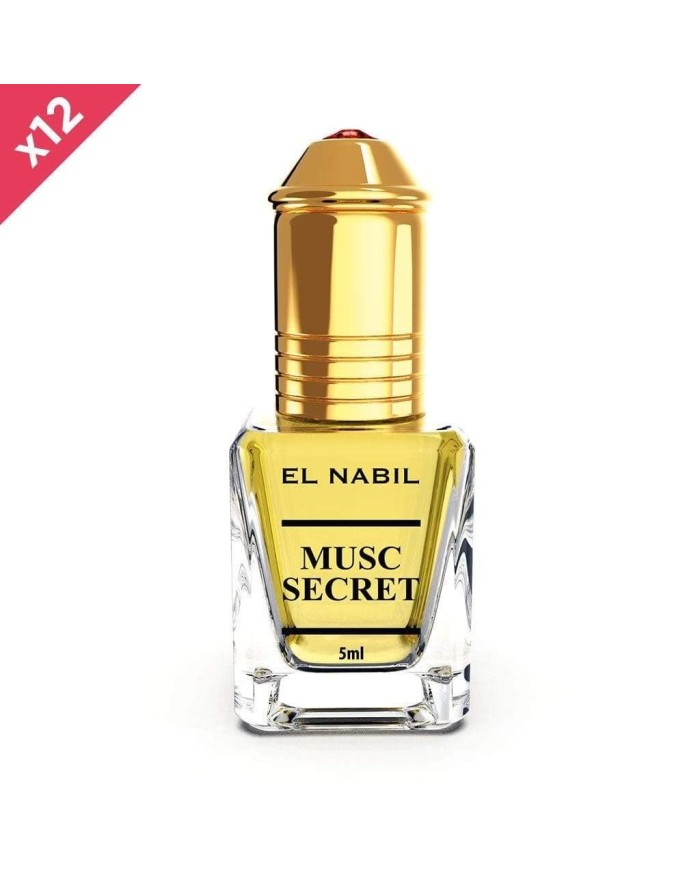 Extrait de Parfum | Roll-On MUSC SECRET x12 par EL NABIL