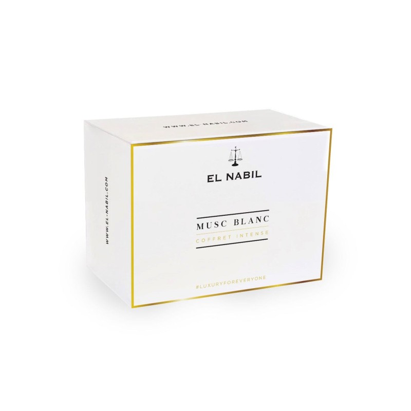 EL NABIL | INTENSE BOX MUSC BLANC EL NABIL | INTENSE BOX MUSC BLANC