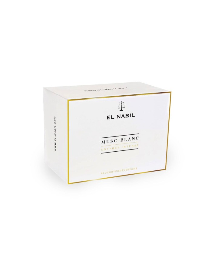 EL NABIL | INTENSE BOX MUSC BLANC