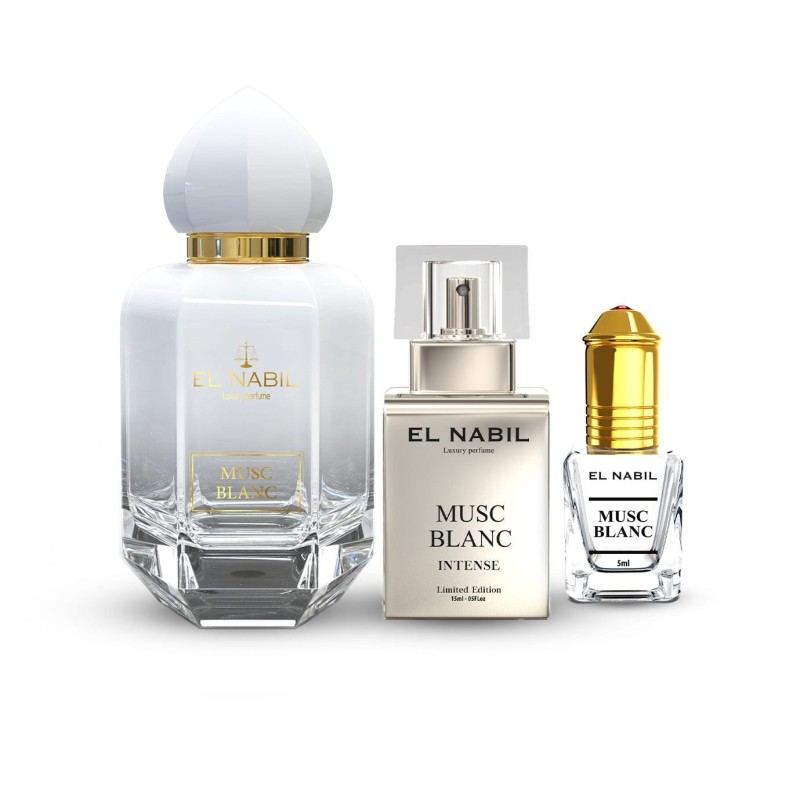 EL NABIL | INTENSE BOX MUSC BLANC EL NABIL | INTENSE BOX MUSC BLANC