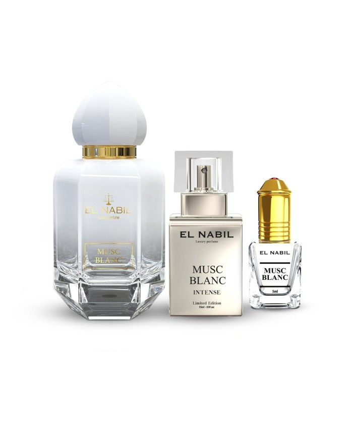 EL NABIL | INTENSE BOX MUSC BLANC