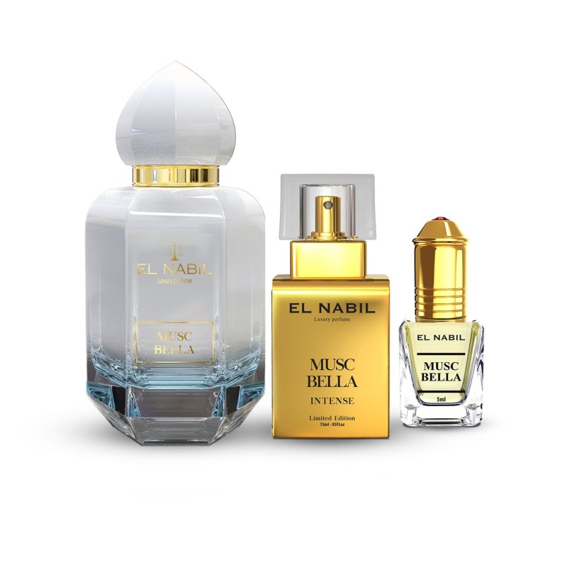 EL NABIL | INTENSE BOX MUSC BELLA EL NABIL | INTENSE BOX MUSC BELLA