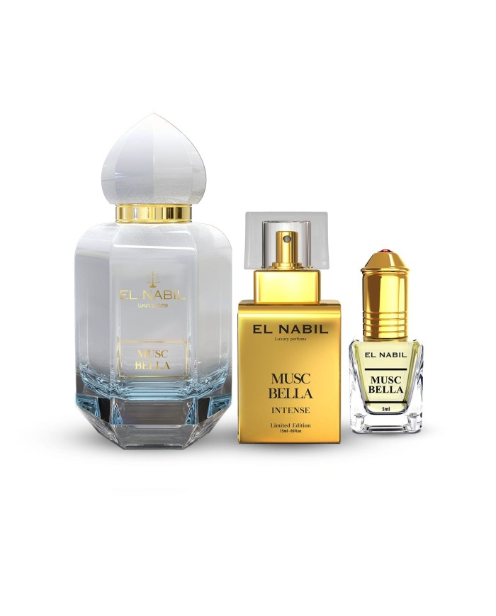 EL NABIL | INTENSE BOX MUSC BELLA EL NABIL | INTENSE BOX MUSC BELLA