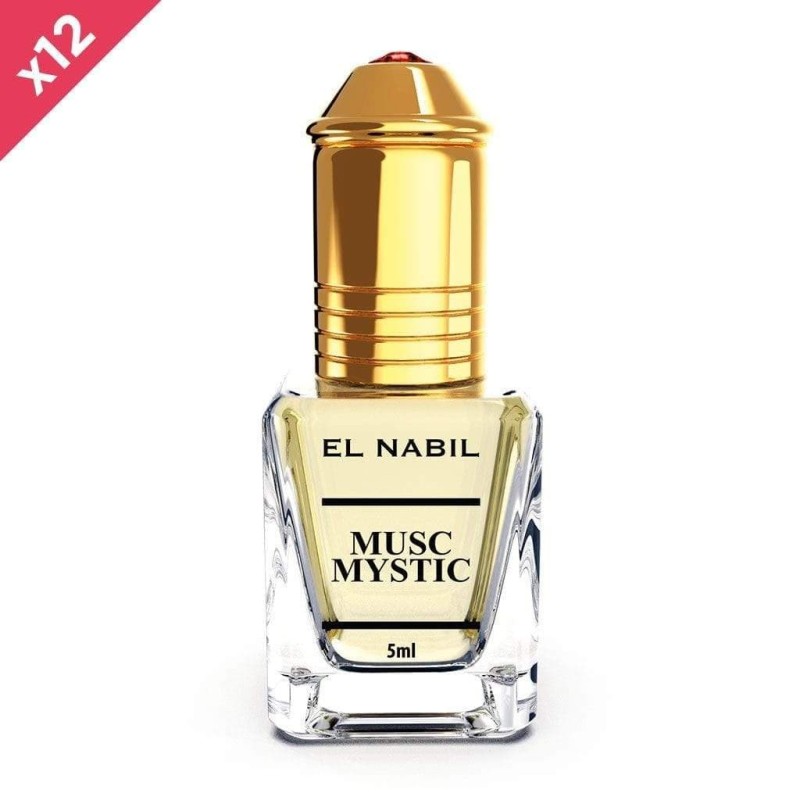 Perfume Extract | Roll-On MUSC MYSTIC x12 by EL NABIL Perfume Extract | Roll-On MUSC MYSTIC x12 by EL NABIL