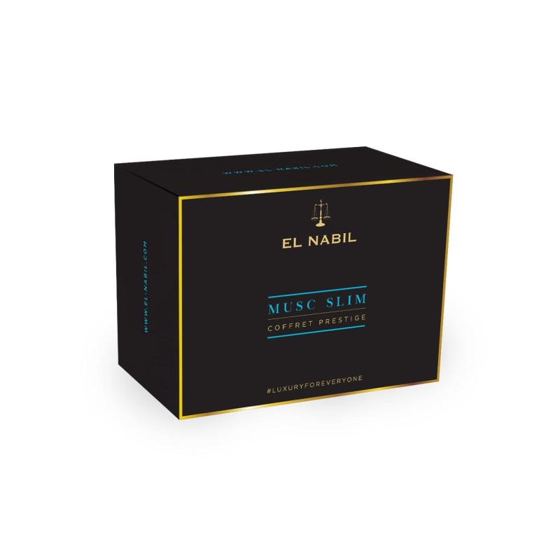 EL NABIL | Coffret PRESTIGE - MUSC SLIM EL NABIL | Coffret PRESTIGE - MUSC SLIM