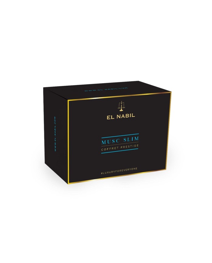 EL NABIL | Coffret PRESTIGE - MUSC SLIM EL NABIL | Coffret PRESTIGE - MUSC SLIM