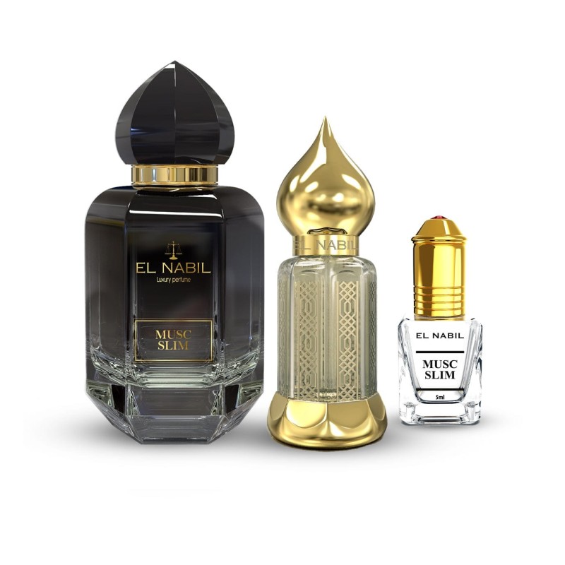 EL NABIL | Coffret PRESTIGE - MUSC SLIM EL NABIL | Coffret PRESTIGE - MUSC SLIM