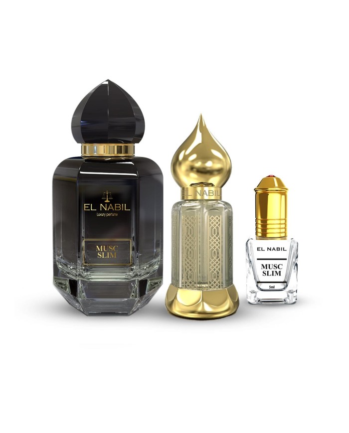 EL NABIL | Coffret PRESTIGE - MUSC SLIM EL NABIL | Coffret PRESTIGE - MUSC SLIM
