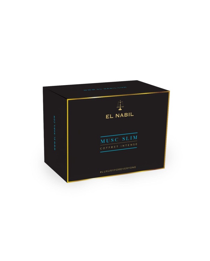 EL NABIL | INTENSE BOX MUSC SLIM EL NABIL | INTENSE BOX MUSC SLIM