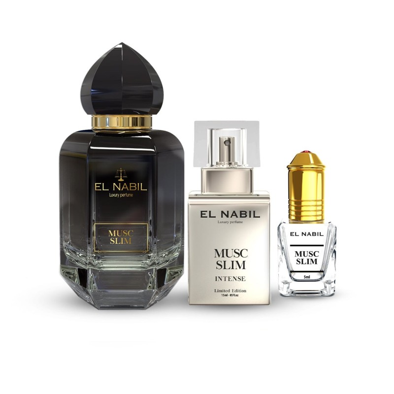 EL NABIL | INTENSE BOX MUSC SLIM EL NABIL | INTENSE BOX MUSC SLIM
