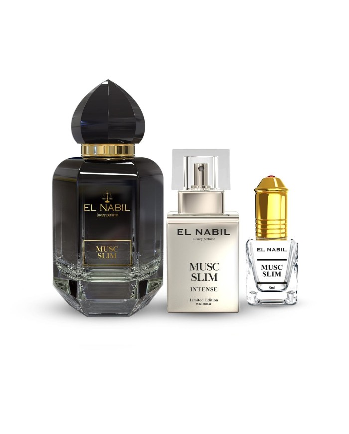 EL NABIL | INTENSE BOX MUSC SLIM EL NABIL | INTENSE BOX MUSC SLIM