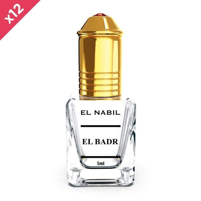 Perfume Extract | Roll-On EL BADR x12 by EL NABIL Perfume Extract | Roll-On EL BADR x12 by EL NABIL