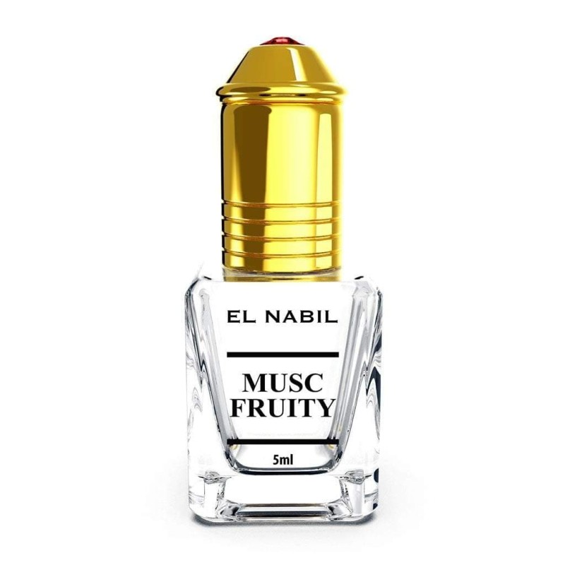 Perfume Extract | Roll-On MUSC FRUITY by EL NABIL Perfume Extract | Roll-On MUSC FRUITY by EL NABIL