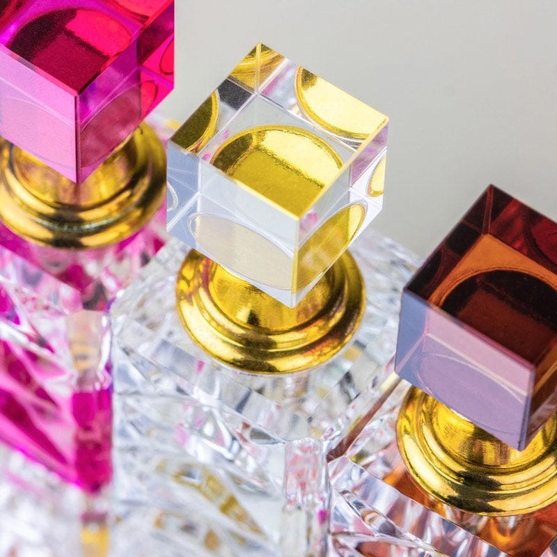 Perfume Extract EL NABIL | MUSC ASWAD Crystal Collection