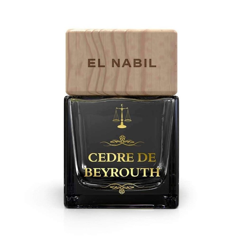 Perfume for Dressing Room | CÈDRE DE BEYROUTH by EL NABIL Perfume for Dressing Room | CÈDRE DE BEYROUTH by EL NABIL