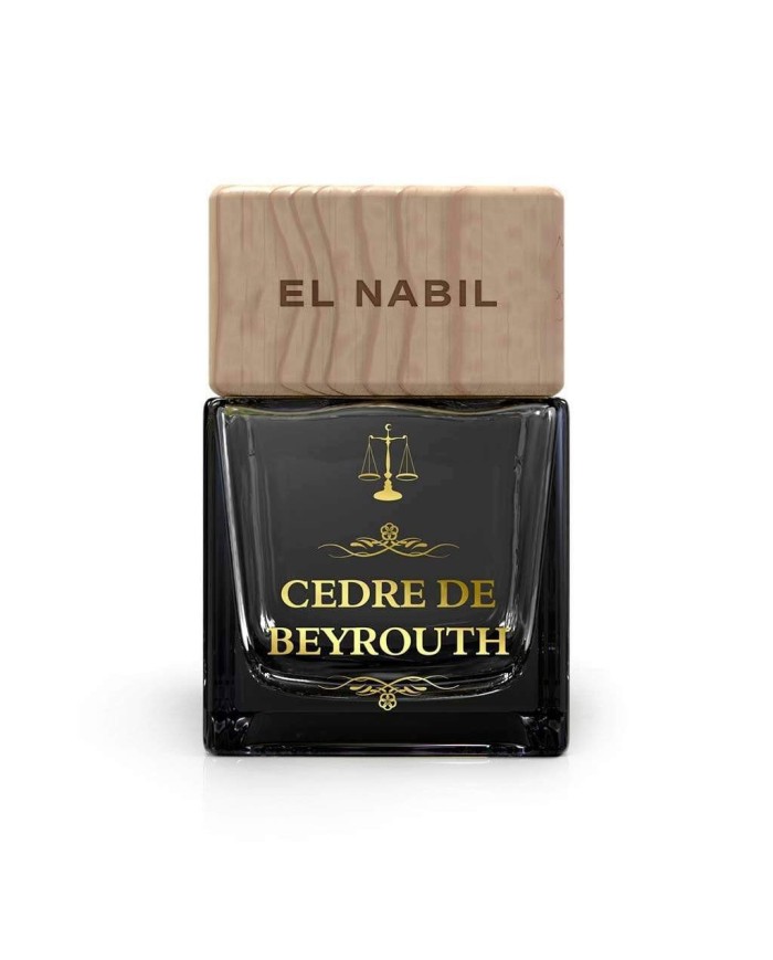 Perfume for Dressing Room | CÈDRE DE BEYROUTH by EL NABIL
