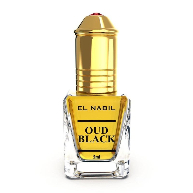 Perfume Extract | Roll-On OUD BLACK by EL NABIL