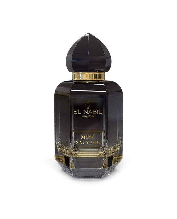 EL NABIL Eau de Parfum | MUSC SAUVAGE Luxury for Everyone EL NABIL Eau de Parfum | MUSC SAUVAGE Luxury for Everyone