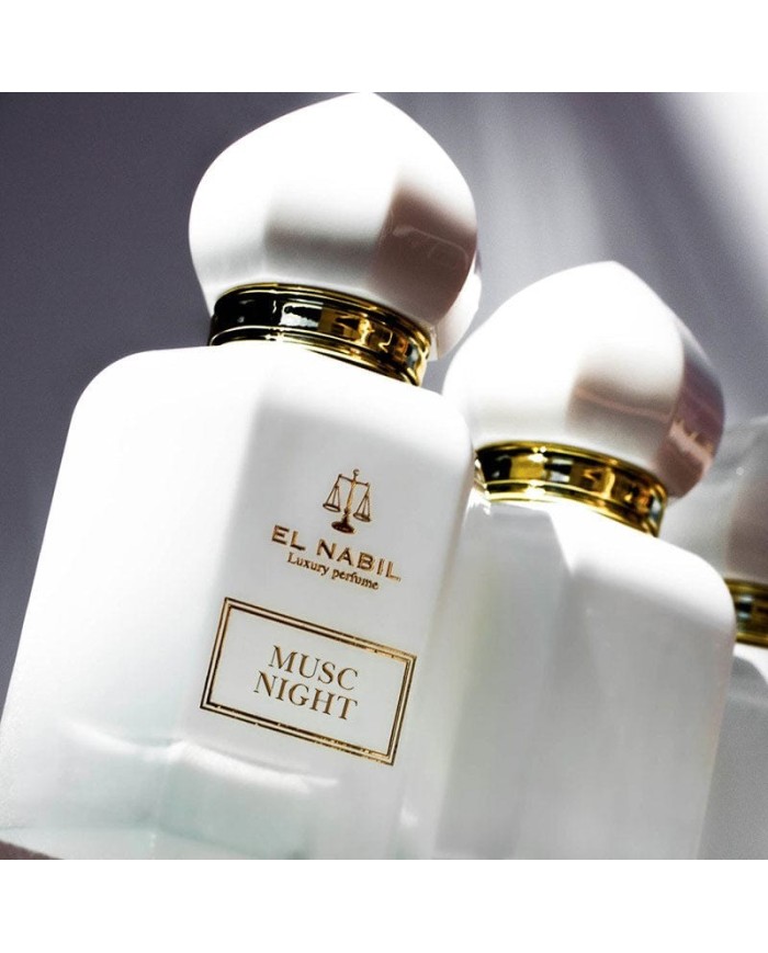 EL NABIL Eau de Parfum | MUSC NIGHT Luxury for Everyone EL NABIL Eau de Parfum | MUSC NIGHT Luxury for Everyone