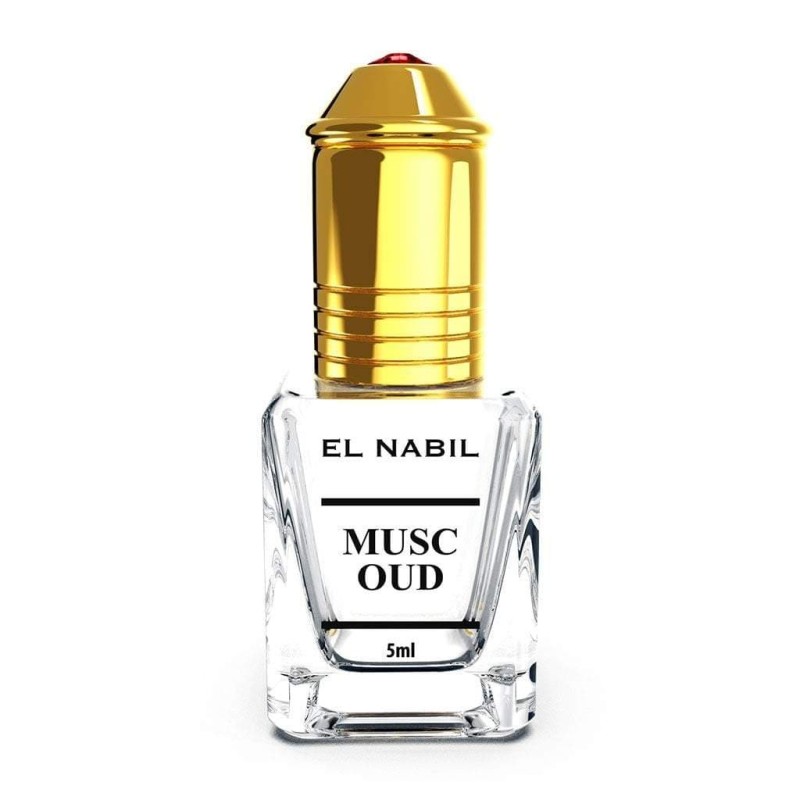 Perfume Extract | Roll-On MUSC OUD by EL NABIL