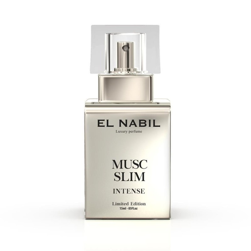 Eau de Parfum | Collection Intense - MUSC SLIM by EL NABIL Eau de Parfum | Collection Intense - MUSC SLIM by EL NABIL