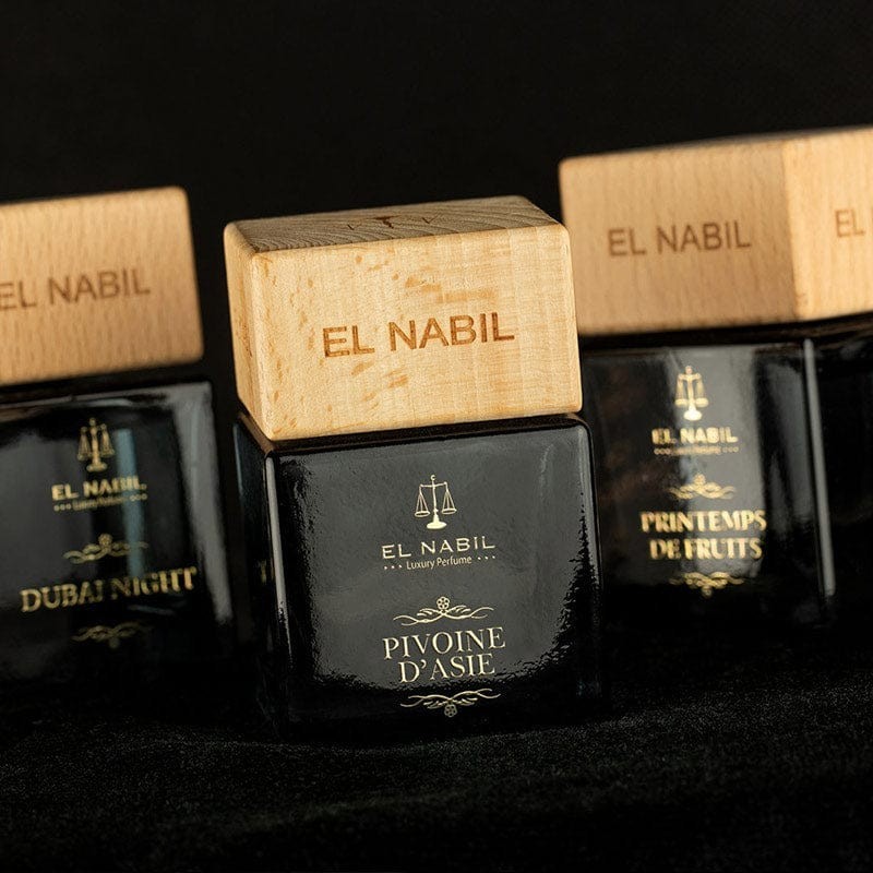 Perfume for Dressing Room | PIVOINE D'ASIE by EL NABIL