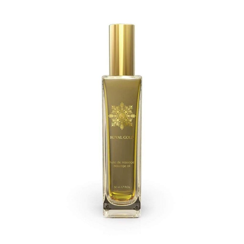 Huile de Massage | ROYAL GOLD par EL NABIL Huile de Massage | ROYAL GOLD par EL NABIL