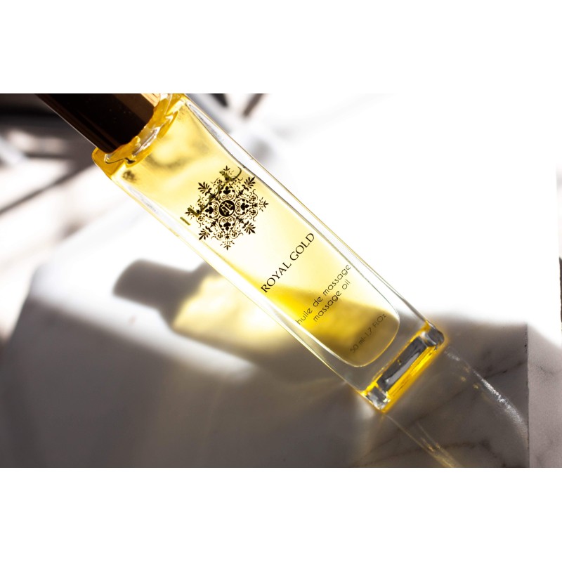 Huile de Massage | ROYAL GOLD par EL NABIL Huile de Massage | ROYAL GOLD par EL NABIL