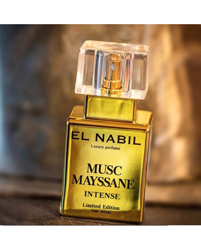 Eau de Parfum | Collection Intense - MUSC MAYSANNE by EL NABIL Eau de Parfum | Collection Intense - MUSC MAYSANNE by EL NABIL