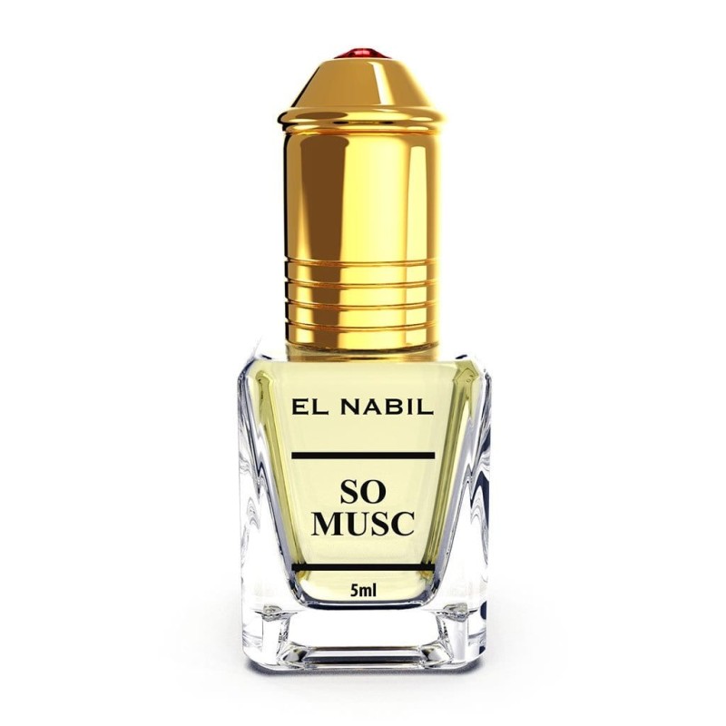 Perfume Extract | Roll-On SO MUSC by EL NABIL