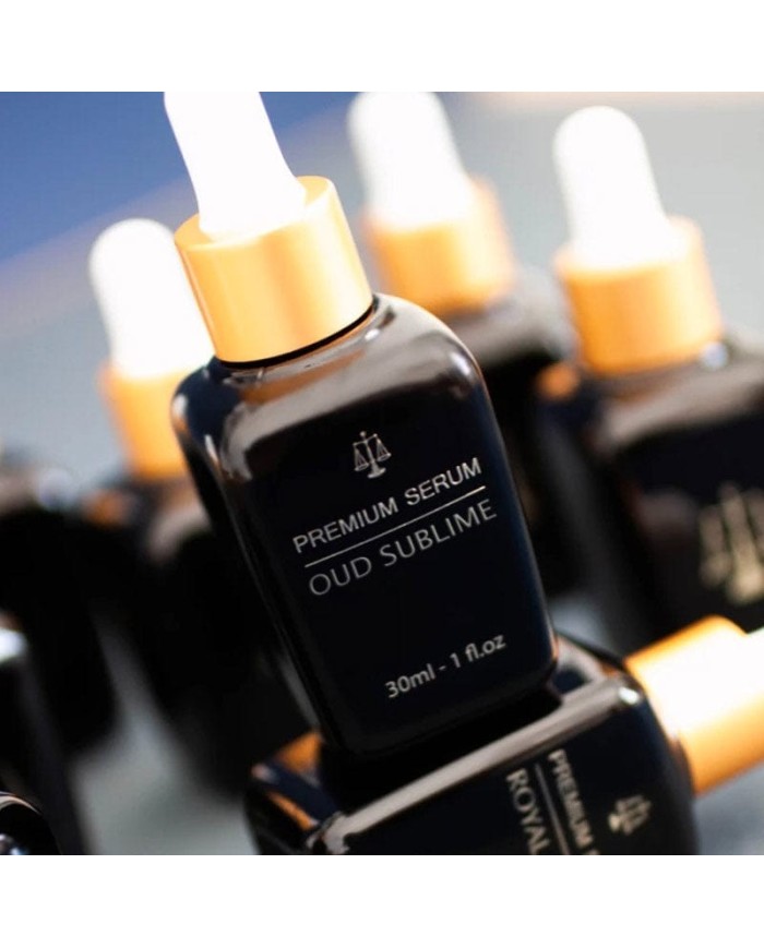 Sérum Barbe & Cheveux | OUD SUBLIME par EL NABIL